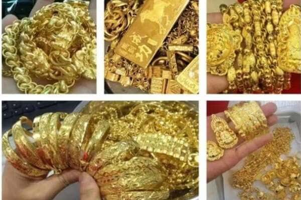 通辽科尔沁左翼中旗回收黄金